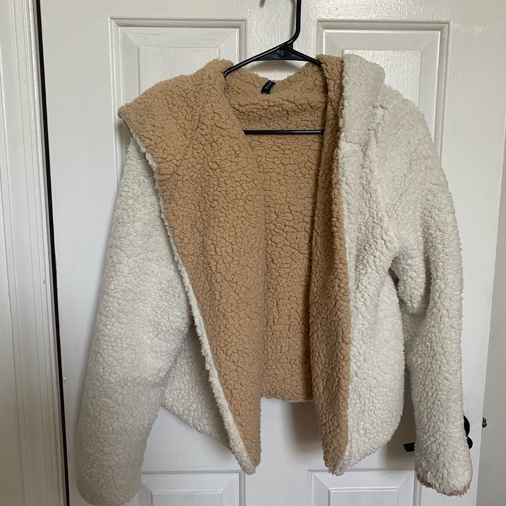 ZAFUL plush jacket